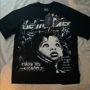 Hellstar “Path to Paradise” Tee (R3P) – Size Large